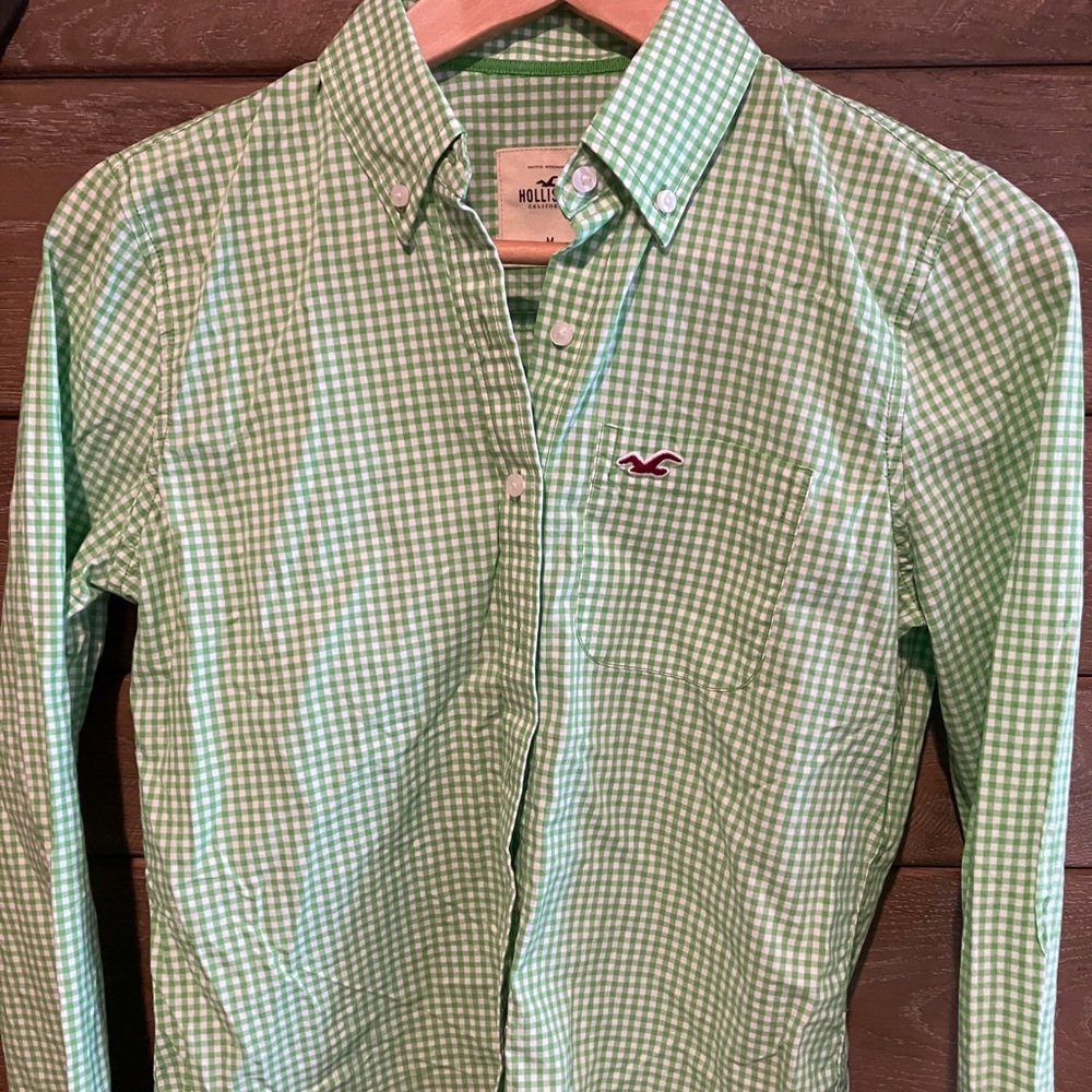 Hollister Juniors LS Buttondown